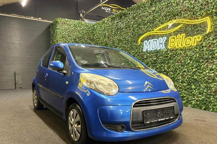 undefined Citroën C1 fra 2011 set udefra