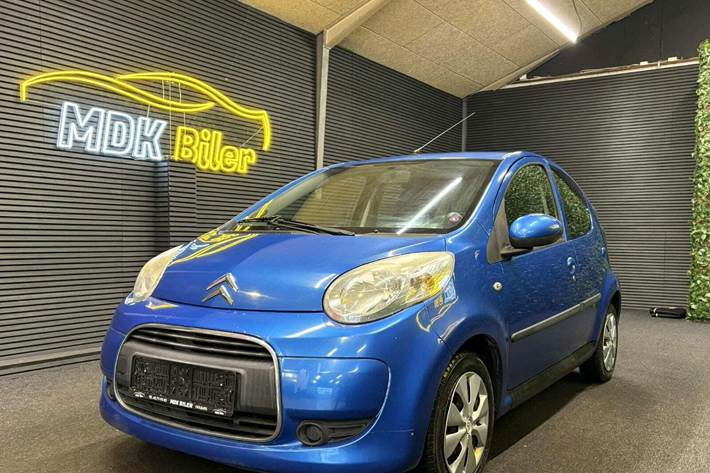 undefined Citroën C1 fra 2011