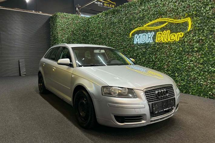 undefined Audi A3 fra 2005 set udefra