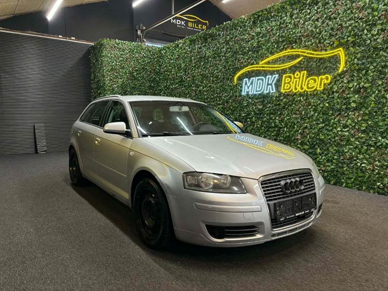 Audi A3 1,6 Ambiente Sportback