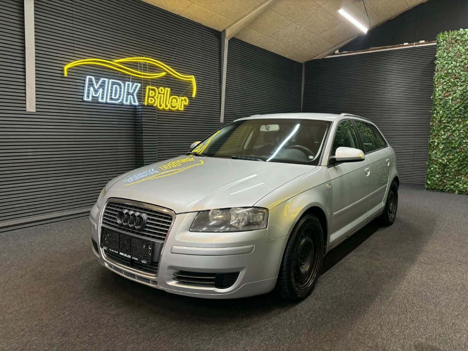 Audi A3 1,6 Ambiente Sportback