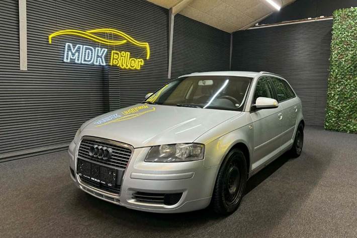 undefined Audi A3 fra 2005