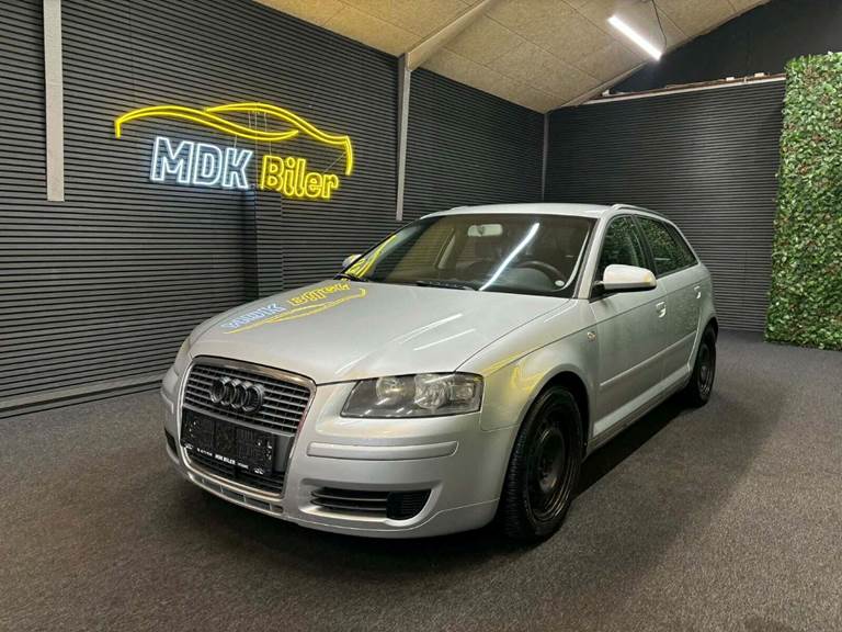 Audi A3 1,6 Ambiente Sportback