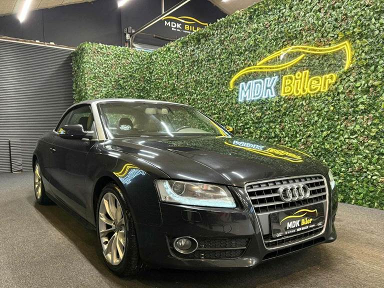 Audi A5 2,0 TFSi 211 Cabriolet