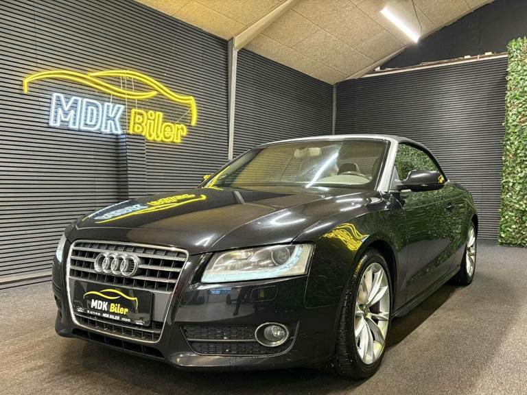 Audi A5 2,0 TFSi 211 Cabriolet