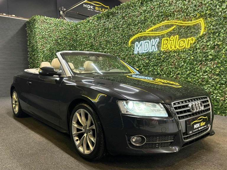 Audi A5 2,0 TFSi 211 Cabriolet