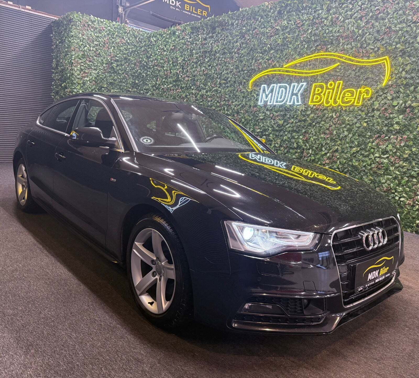 Audi A5 1,8 TFSi 144 S-line Sportback Multitr.