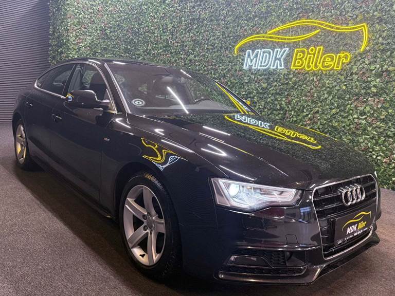 Audi A5 1,8 TFSi 144 S-line Sportback Multitr.