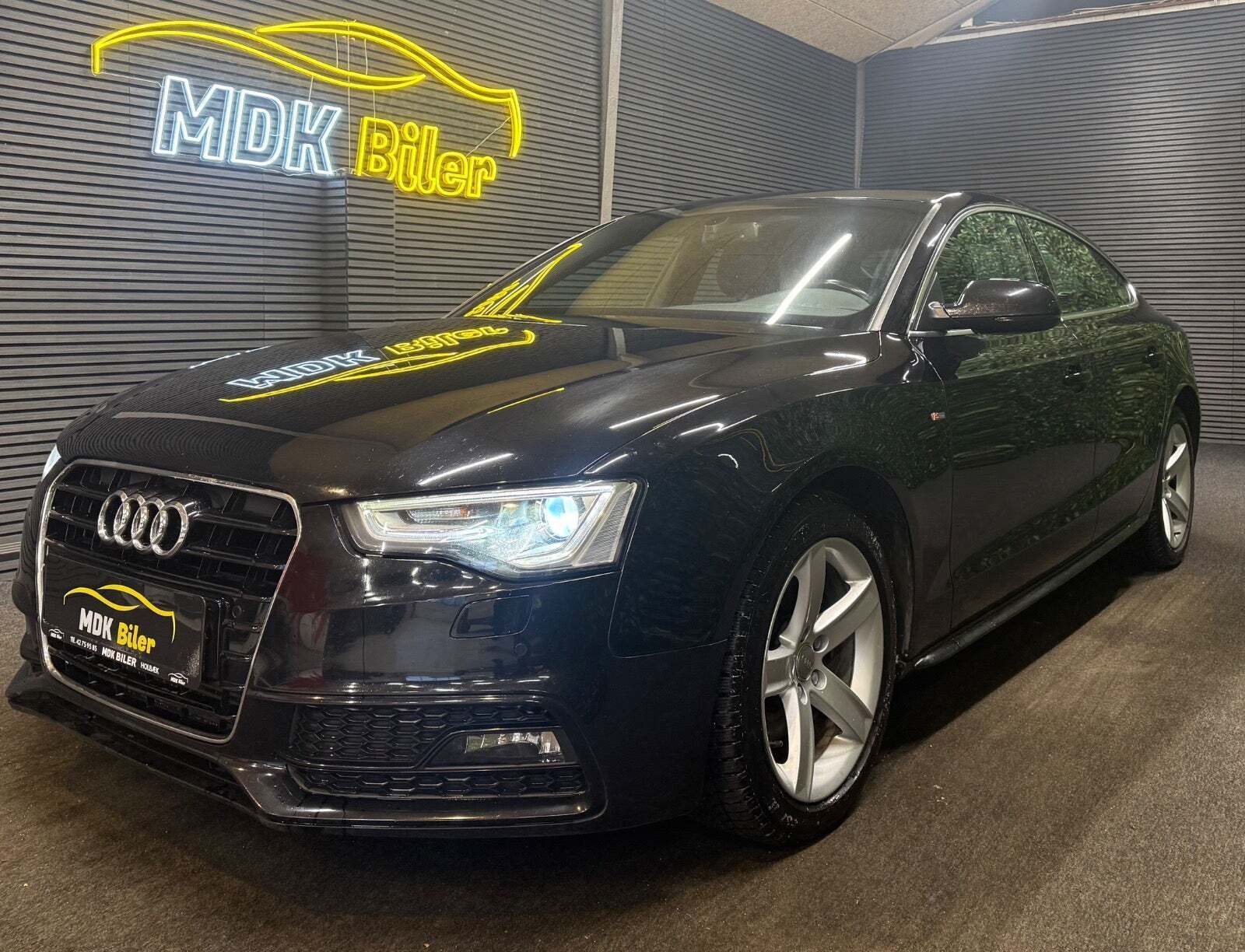 Audi A5 1,8 TFSi 144 S-line Sportback Multitr.
