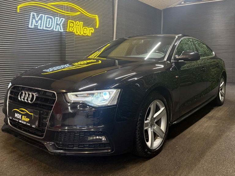 Audi A5 1,8 TFSi 144 S-line Sportback Multitr.