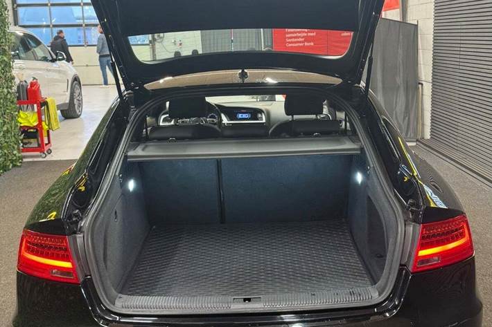 Sort Audi A5 fra 2016