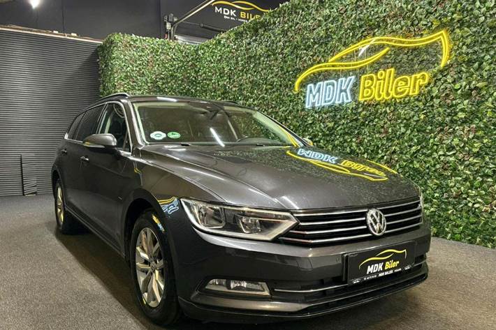 undefined VW Passat fra 2019 set udefra