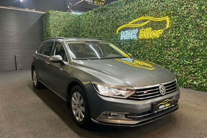 undefined VW Passat fra 2016 set udefra