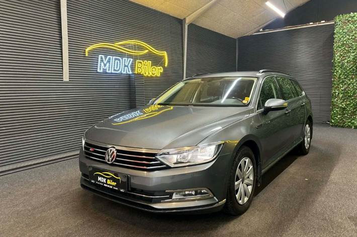 undefined VW Passat fra 2016