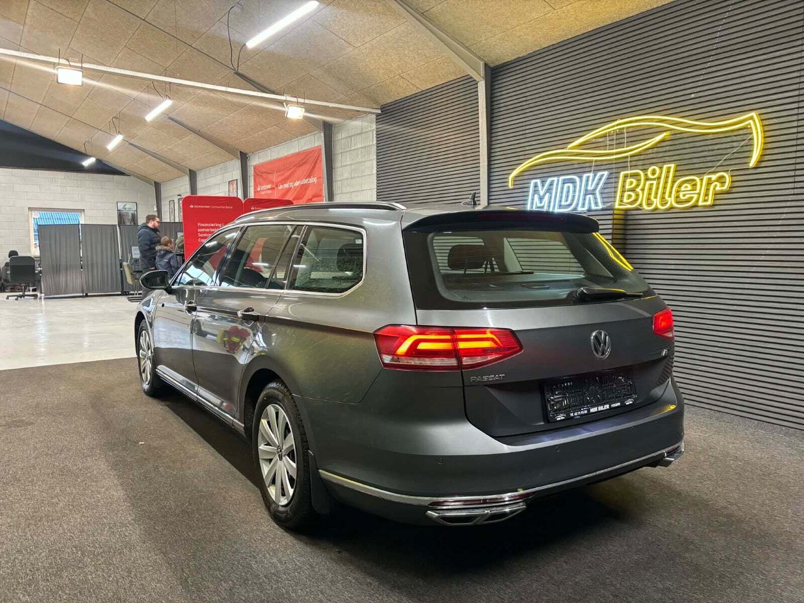 undefined VW Passat fra 2016