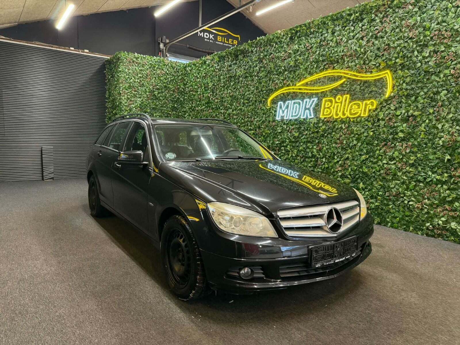 Mercedes C200 2,2 CDi Avantgarde stc. aut. BE