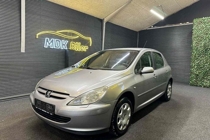 undefined Peugeot 307 fra 2004
