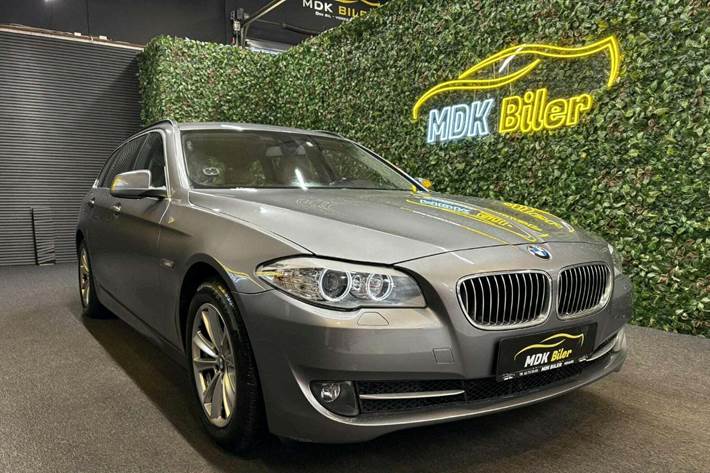 undefined BMW 520d fra 2013 set udefra