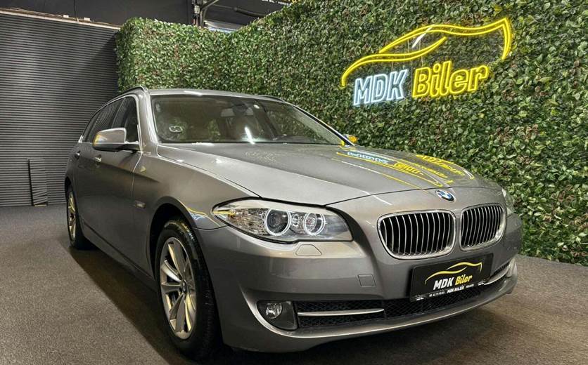 BMW 520d 2,0 Touring aut.