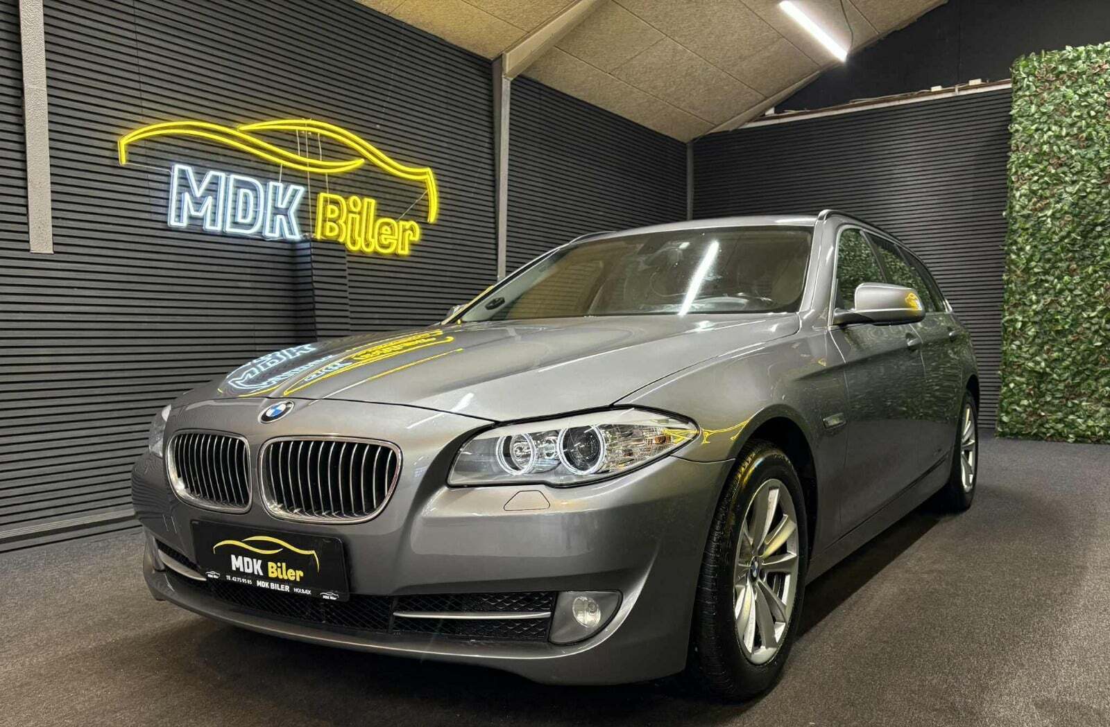BMW 520d 2,0 Touring aut.