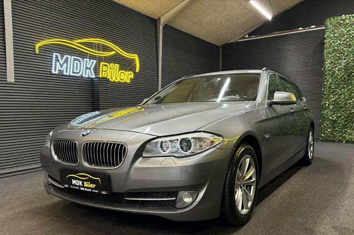 undefined BMW 520d fra 2013