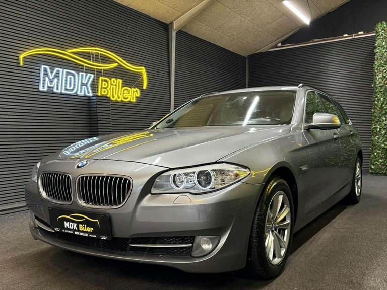 BMW 520d 2,0 Touring aut.