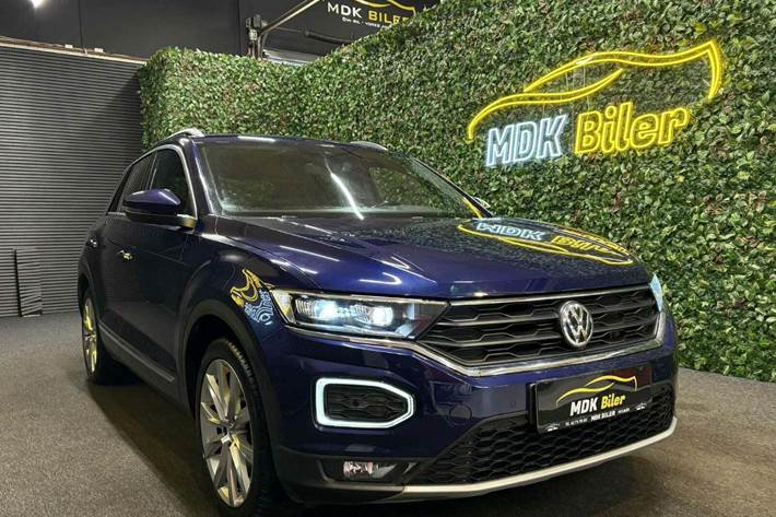 undefined VW T-Roc fra 2018 set udefra