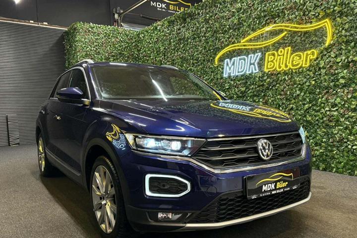undefined VW T-Roc fra 2018 set udefra