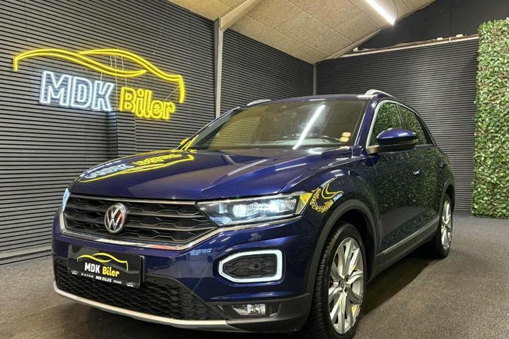 undefined VW T-Roc fra 2018