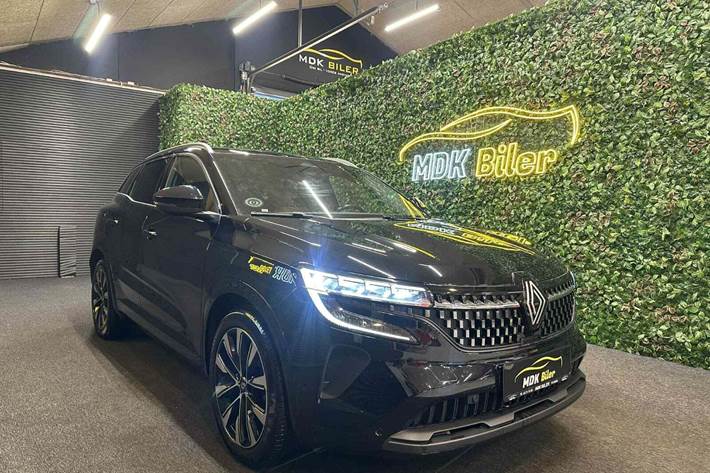 undefined Renault Austral fra 2023 set udefra