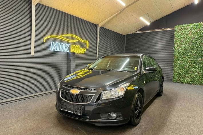 undefined Chevrolet Cruze fra 2012