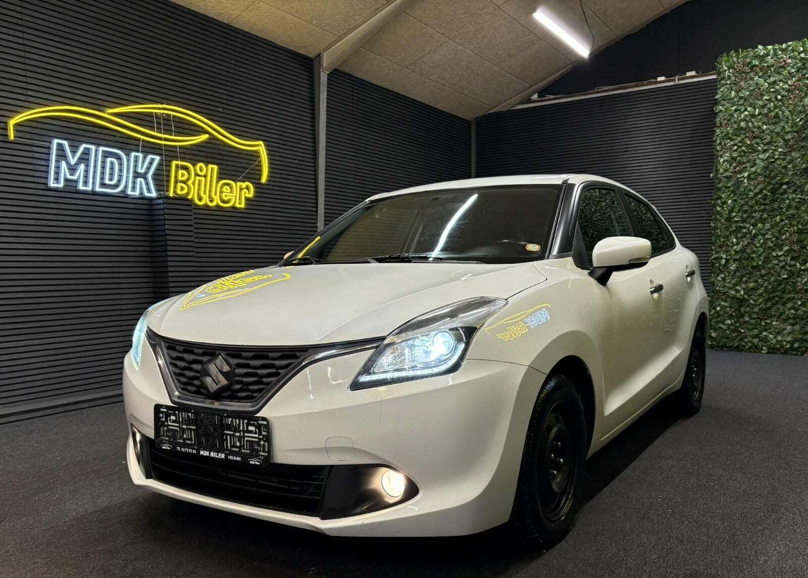 Suzuki Baleno 1,2 Dualjet SHVS Exclusive