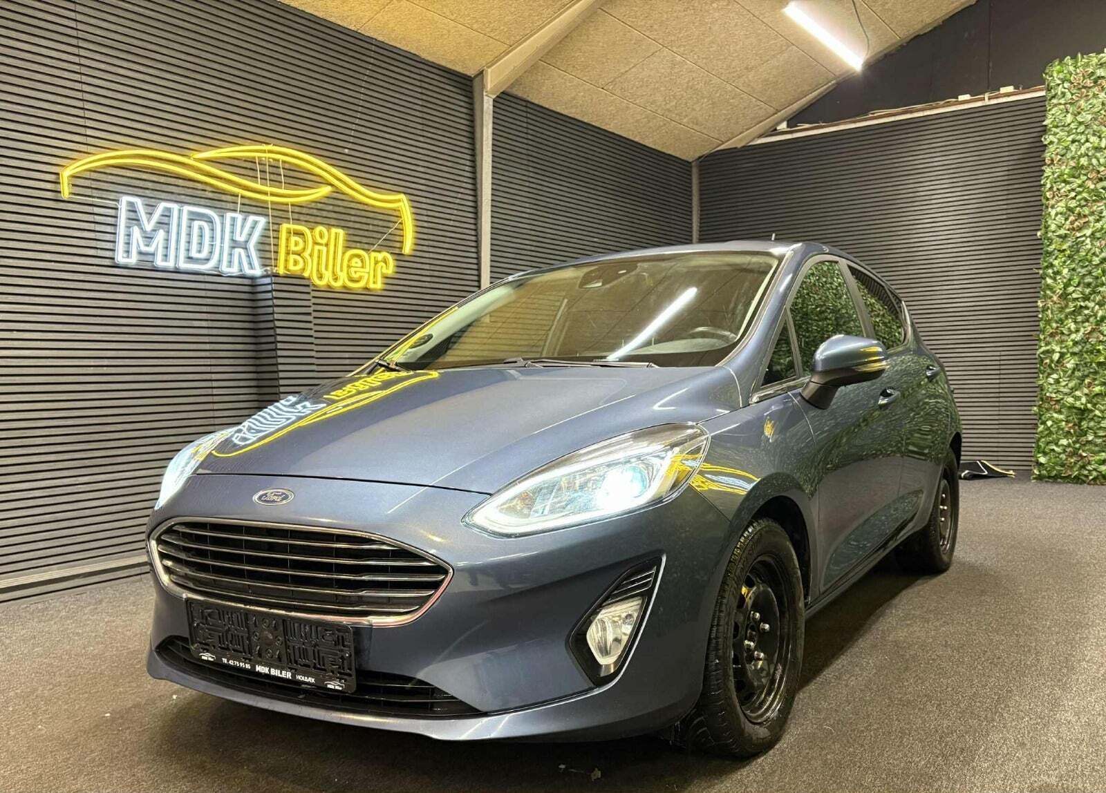 Ford Fiesta 1,0 EcoBoost mHEV Active