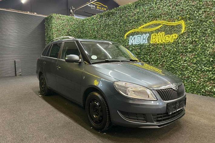 undefined Skoda Fabia fra 2014 set udefra