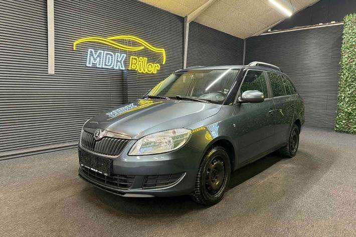 undefined Skoda Fabia fra 2014