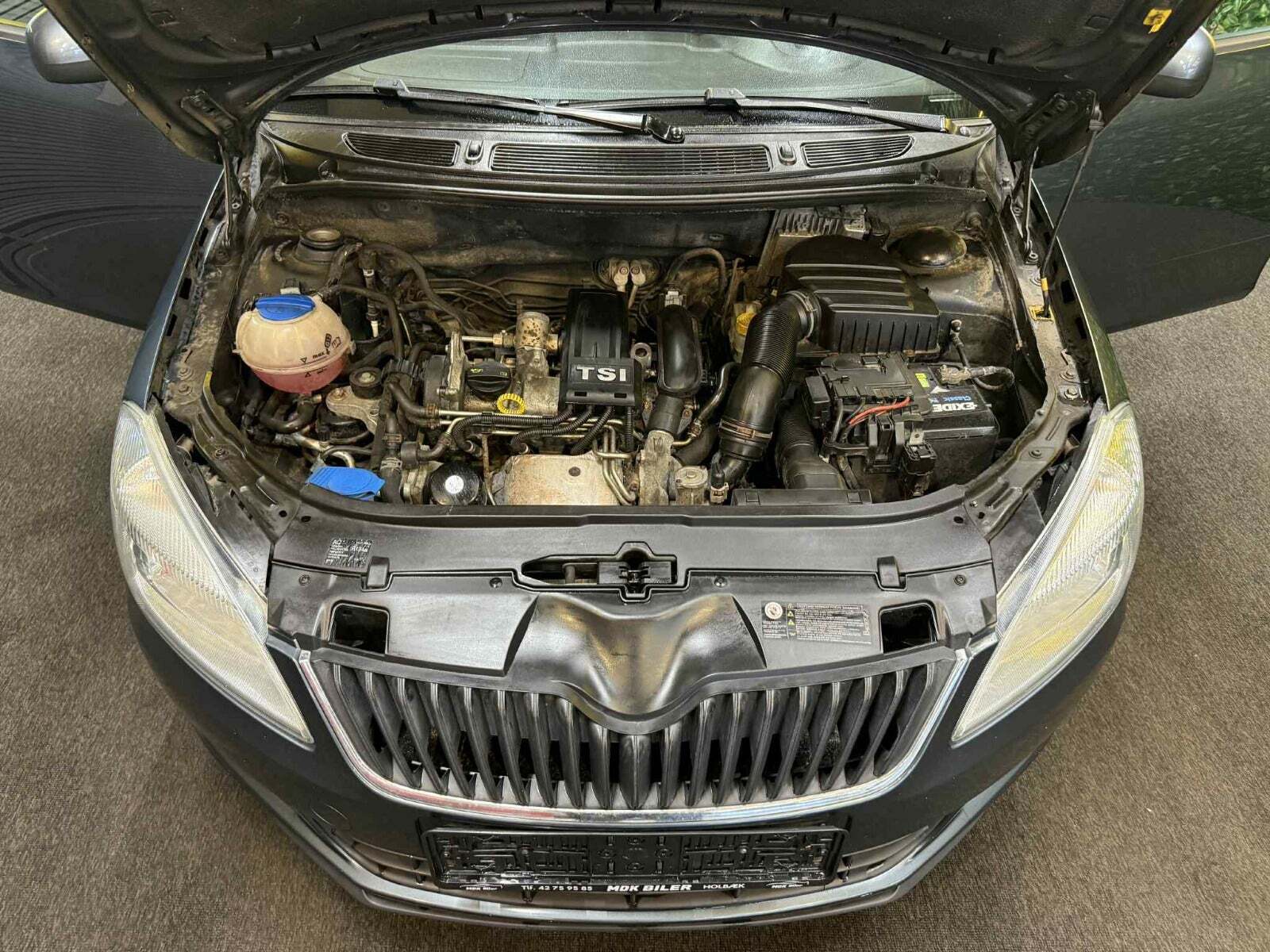 undefined Skoda Fabia fra 2014