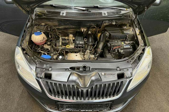 undefined Skoda Fabia fra 2014