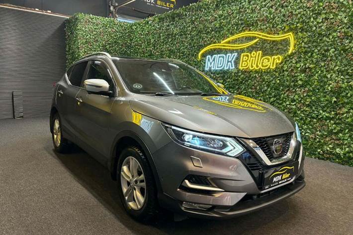 undefined Nissan Qashqai fra 2017 set udefra