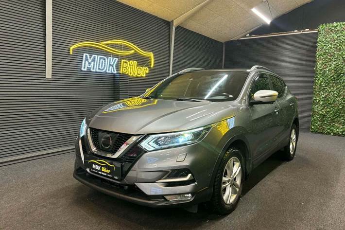 undefined Nissan Qashqai fra 2017