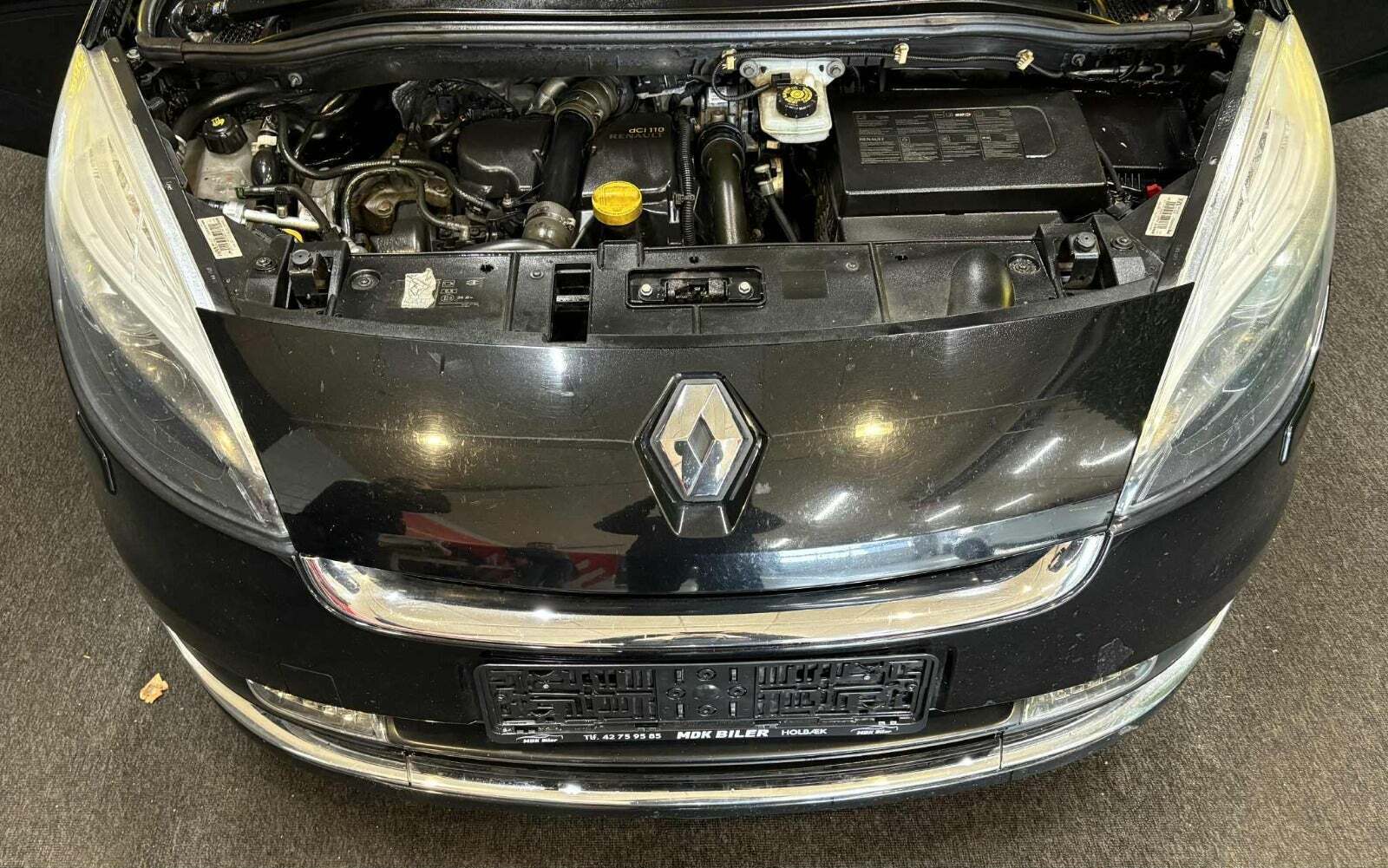 undefined Renault Grand Scenic III fra 2012