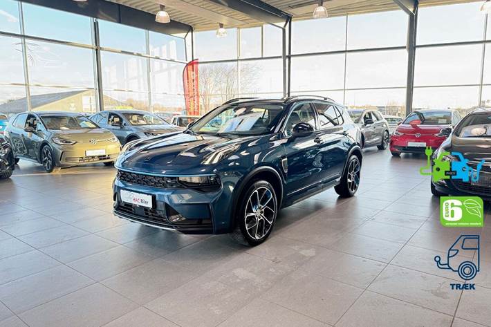 Blå Lynk & Co 01 fra 2021