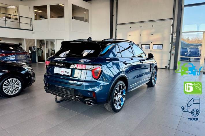 Blå Lynk & Co 01 fra 2021