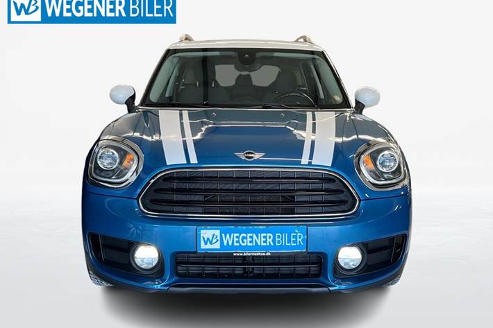 Blå Mini Countryman Cooper fra 2017