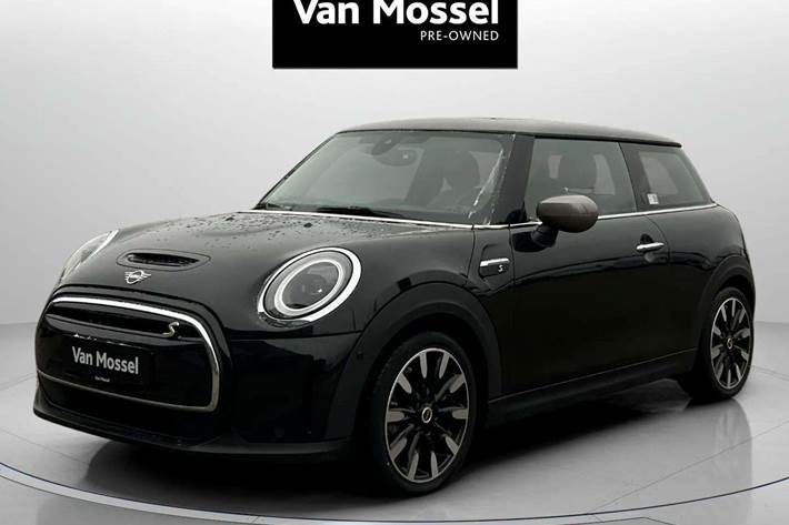 Sort Mini Cooper SE fra 2022