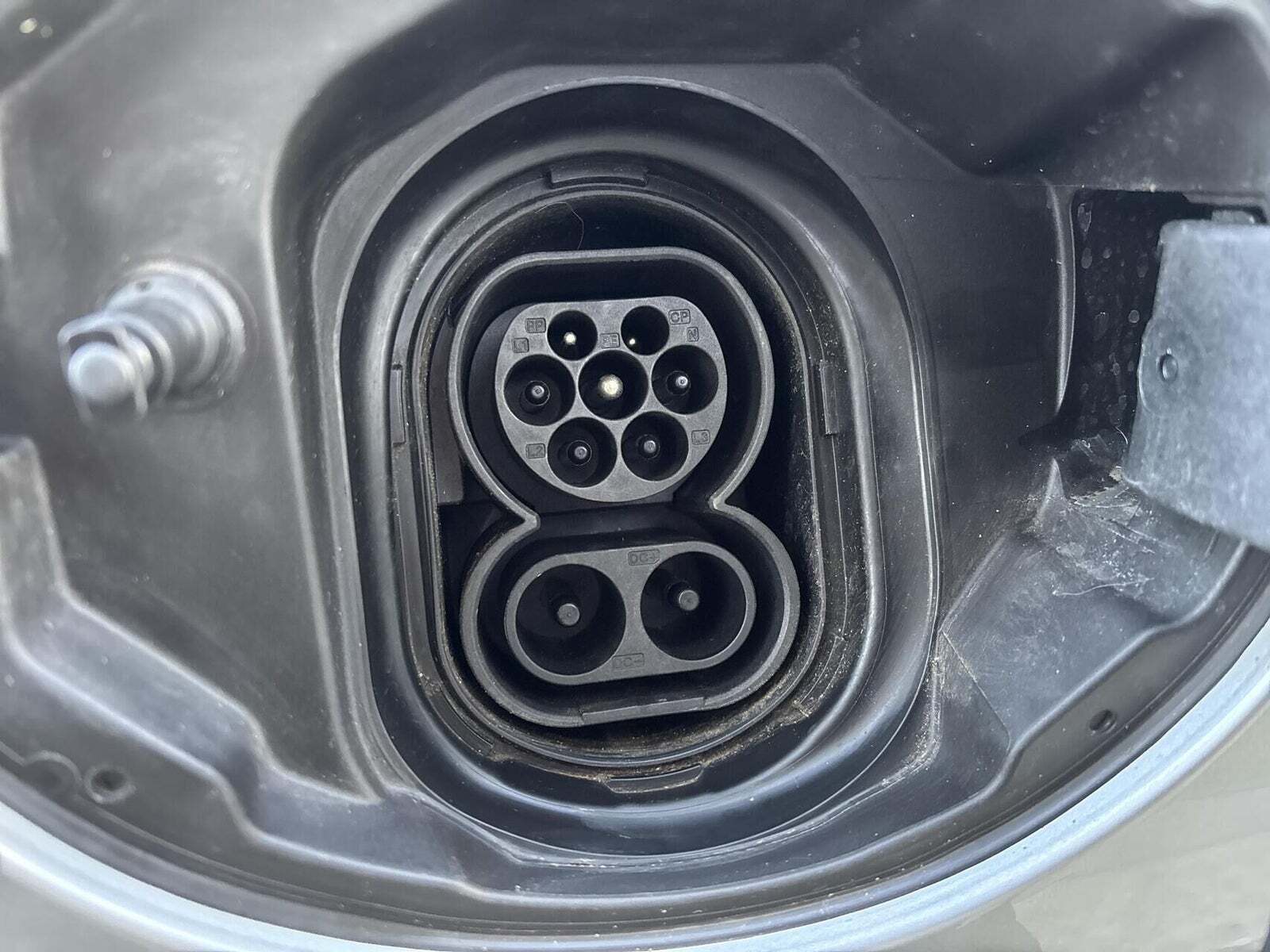 Grå Mini Cooper SE fra 2023