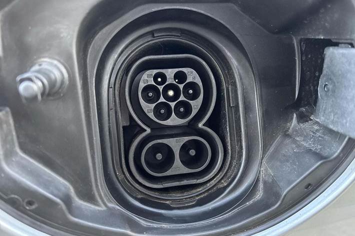 Grå Mini Cooper SE fra 2023