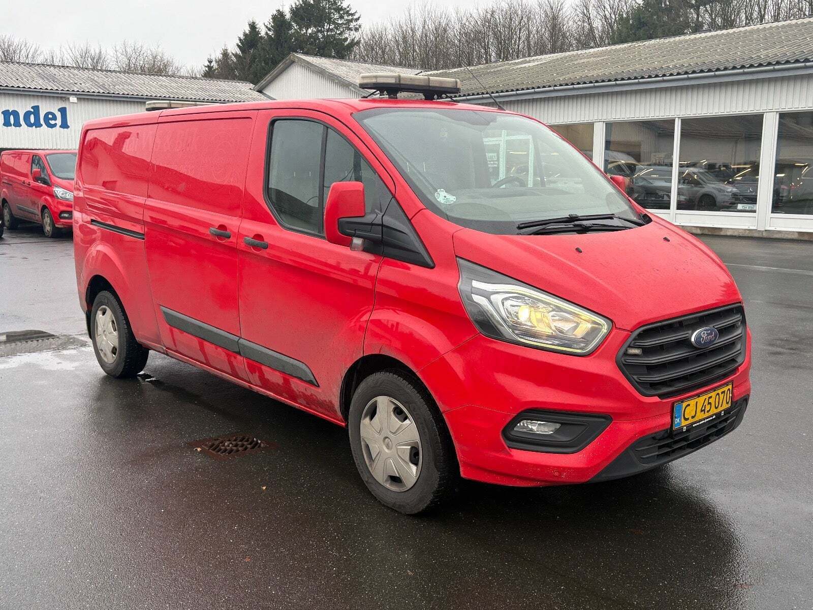 Ford Transit Custom 300L 2,0 TDCi 130 Trend