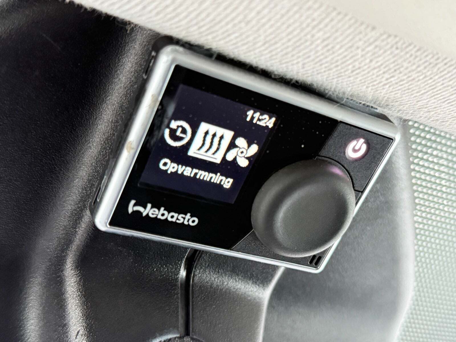 Hvid Ford Transit Courier fra 2019