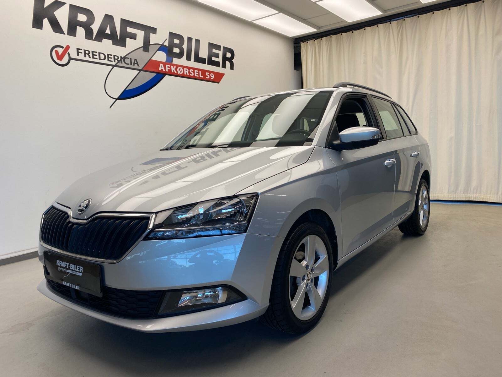 Skoda Fabia 1,0 TSi 95 Style Combi