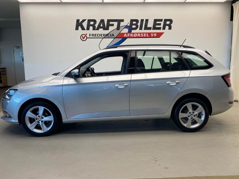 Skoda Fabia 1,0 TSi 95 Style Combi